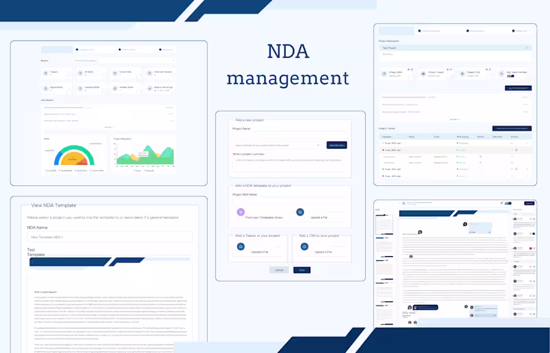 Cover image for M&A Workflow Platform Development