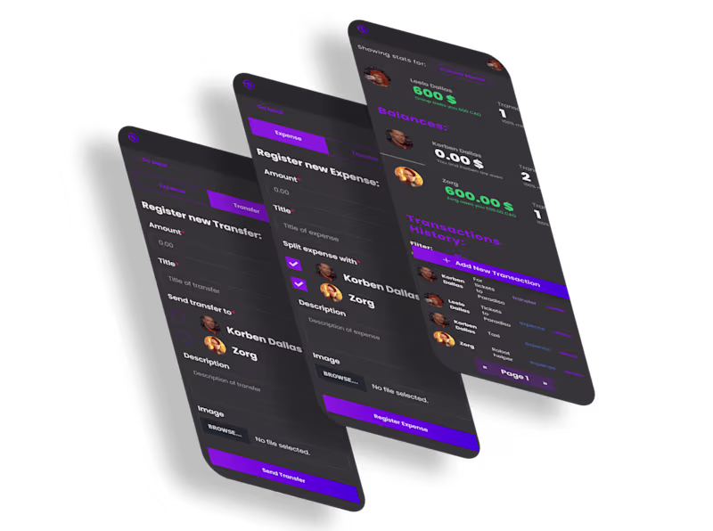 Cover image for Group Finance Management Web Application