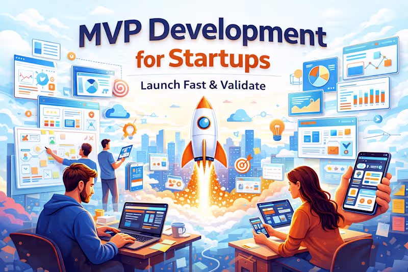 Cover image for MVP Development for Startups (Launch Fast & Validate)