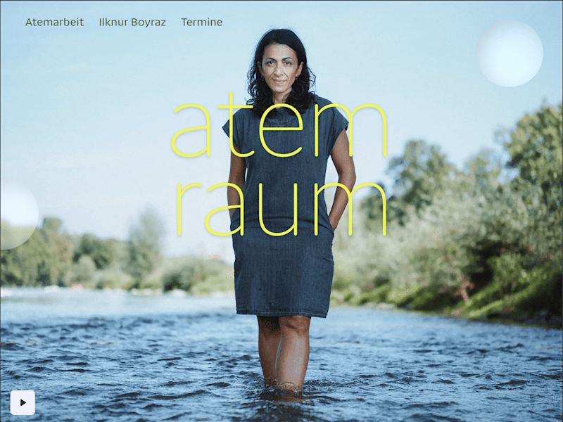 Cover image for Atemraum Berlin