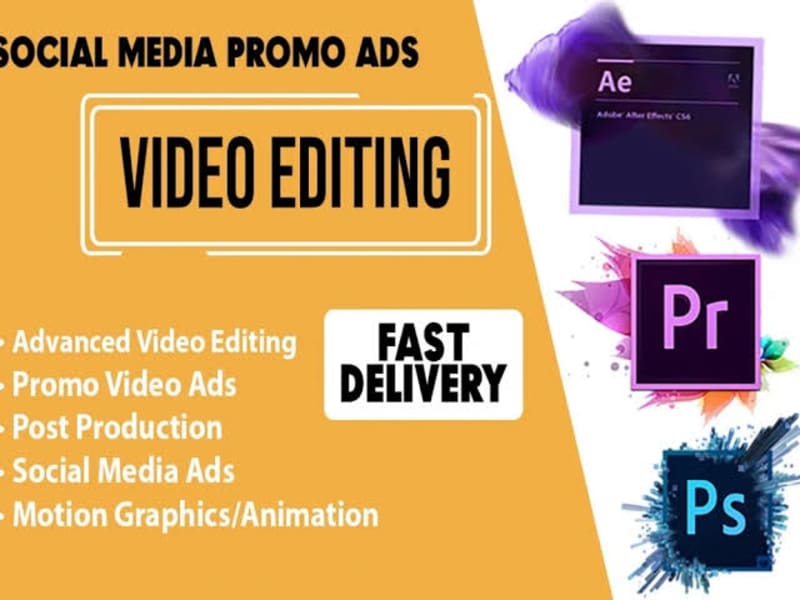 Cover image for Promotional Video Editing