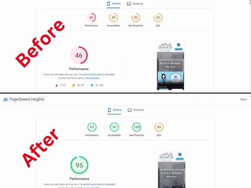 Cover image for Completed A Technical SEO Job Without breaking the website.