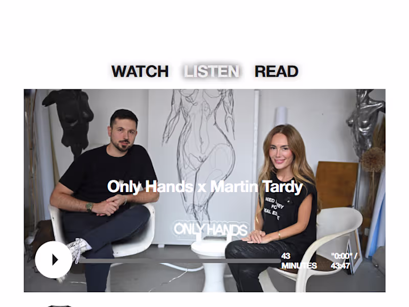 Cover image for Website Development for OnlyHandsByAnna Developed a responsi...