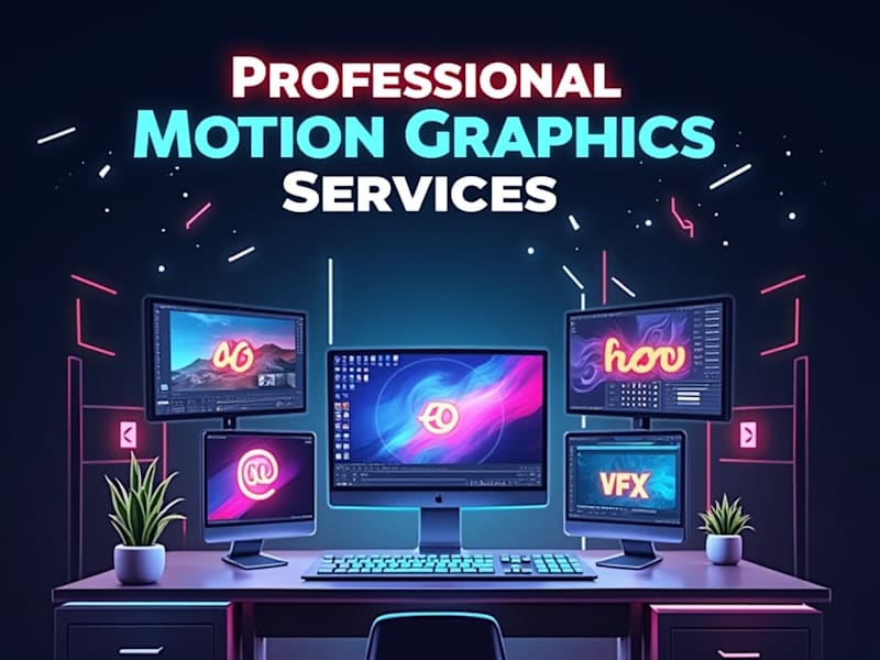 Cover image for Motion Graphic Reels