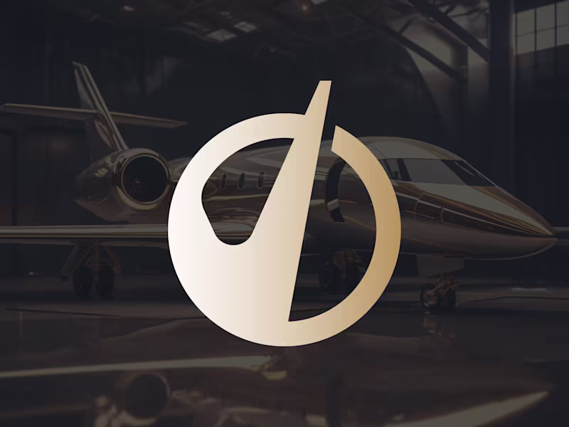 Cover image for Customized O Letter Luxury Logo