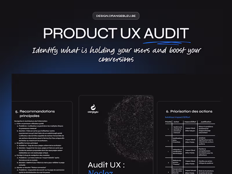 Cover image for Identify what is holding your users and boost your conversions
