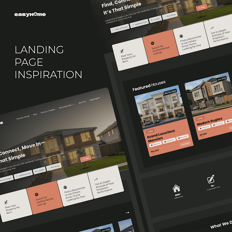 Cover image for Landing page Inspiration