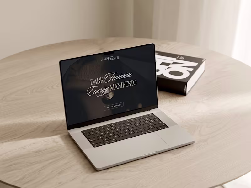 Cover image for CUSTOM WEB DESIGN