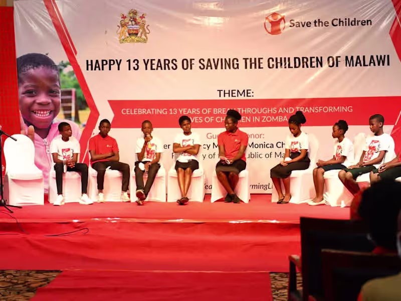 Cover image for Save the Children 
