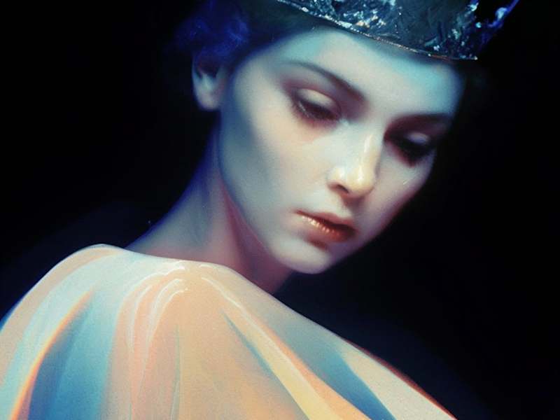 Cover image for Portrait Of A Queen 