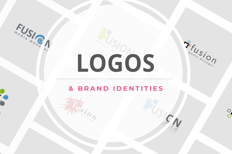 Cover image for Logos & brand Identity