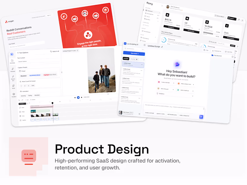 Cover image for Product Design for your SAAS
