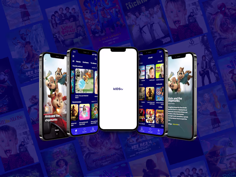 Cover image for Kidstv
