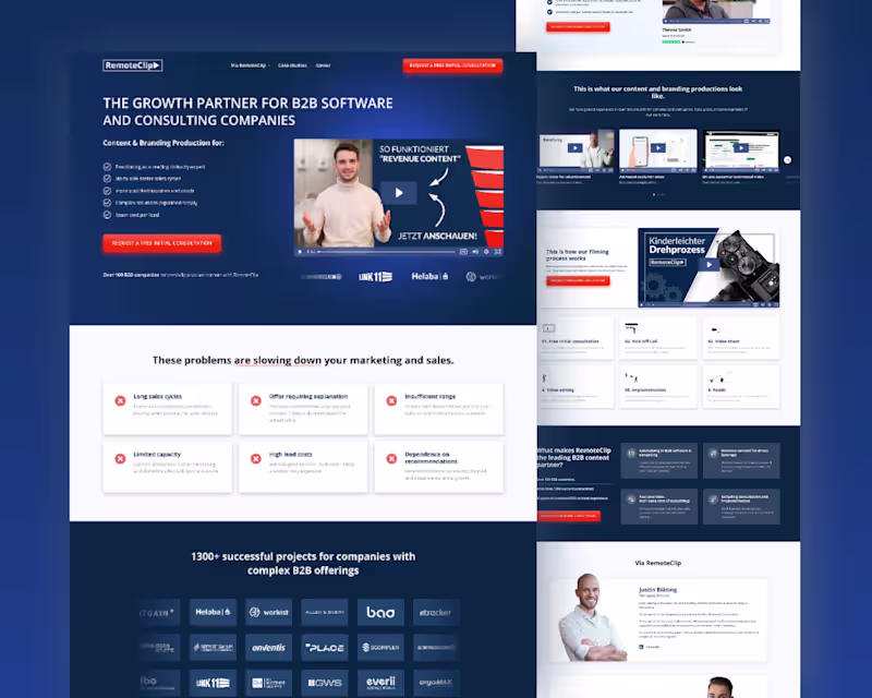 Cover image for RemoteClip — WordPress to Webflow