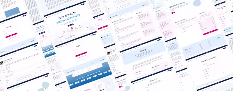 Cover image for Web app | AncestryPass