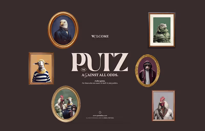 Cover image for PUTZ - GAME DESIGN