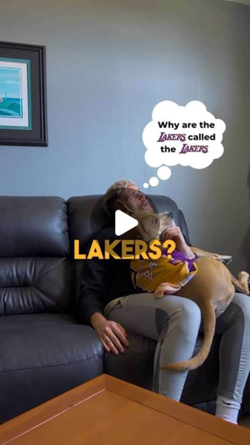 Cover image for Video on How The LA Lakers Got Their Name…
