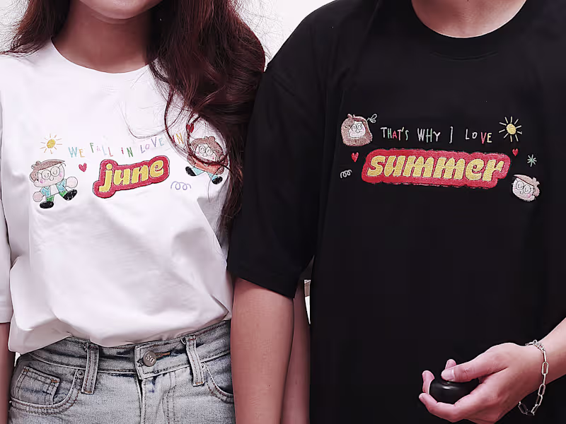 Cover image for T-Shirt Design Illustration Commission