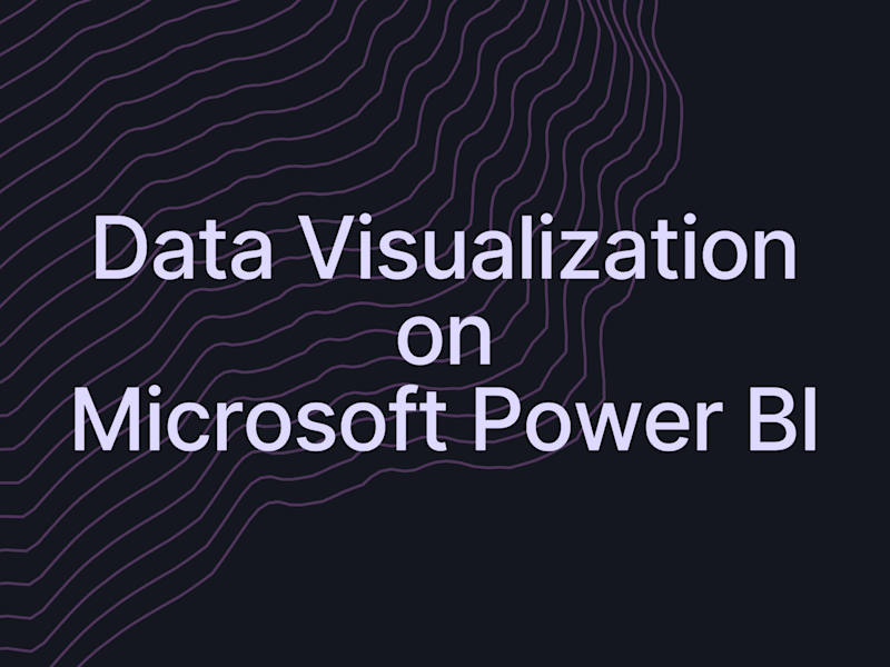 Cover image for Power BI Visualizations
