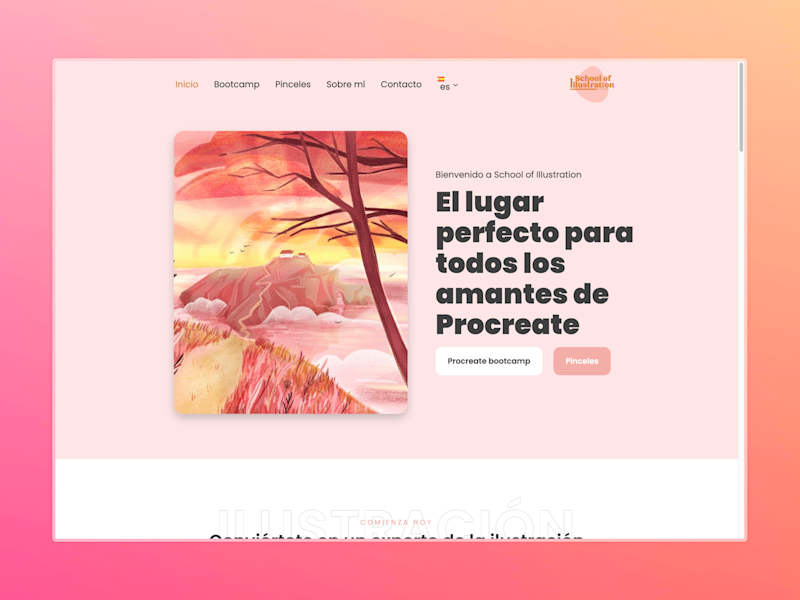Cover image for Inicio - School of Illustration