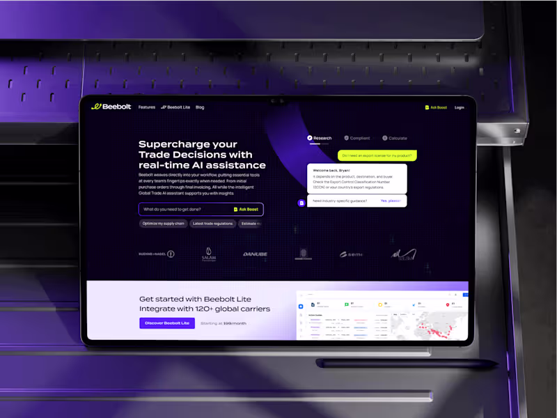 Cover image for Beebolt Marketing Site