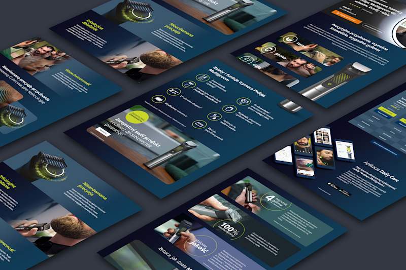 Cover image for Landing page design