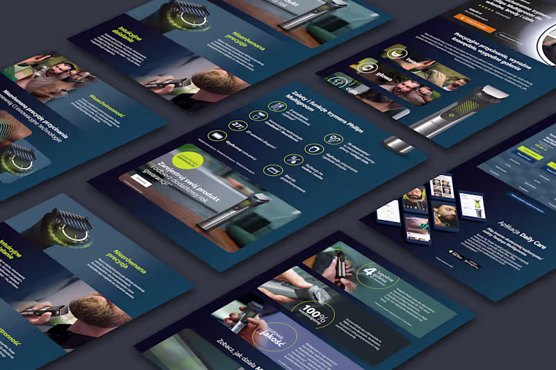 Cover image for Landing page design
