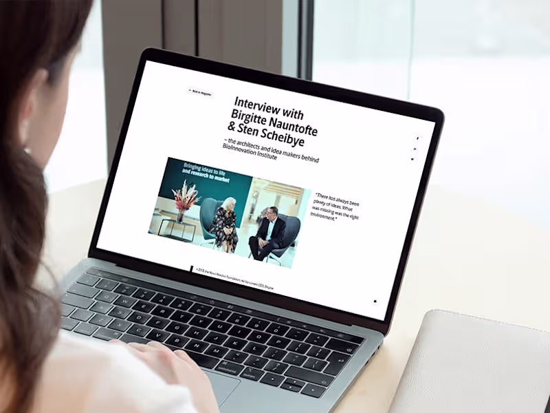 Cover image for Digitalisation of the BII Magazine
