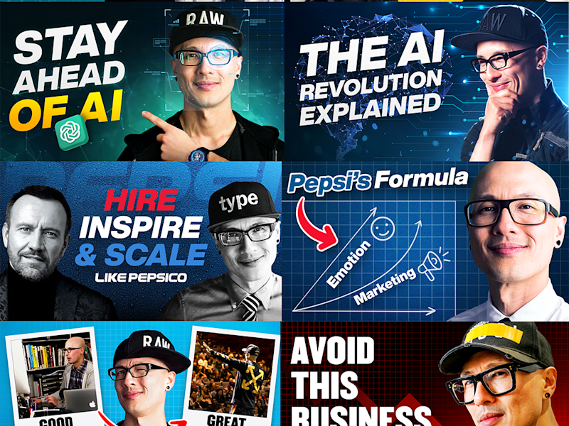 Cover image for Designing engaging Youtube Thumbnails 