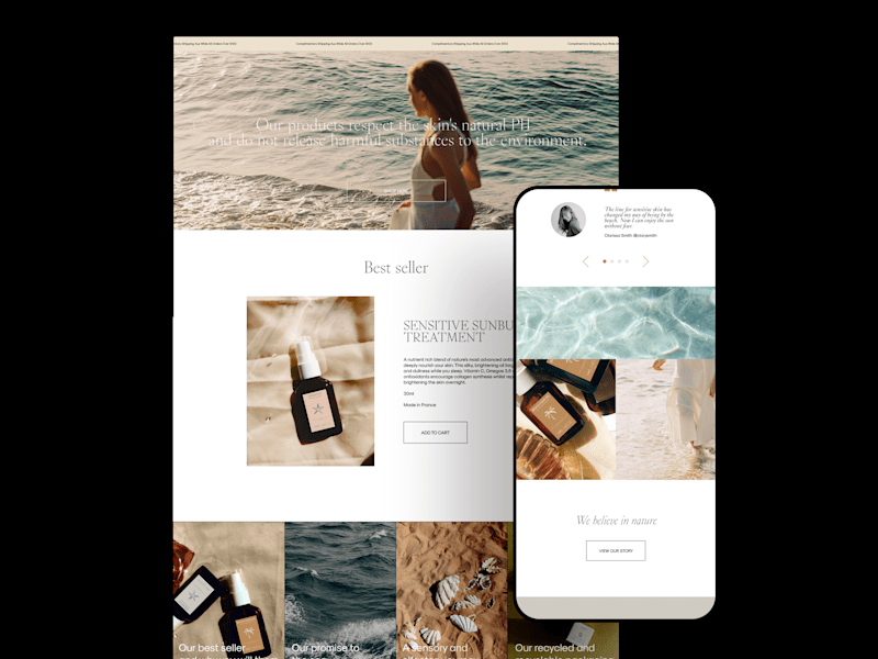 Cover image for Custom Web Design or Ecommerce