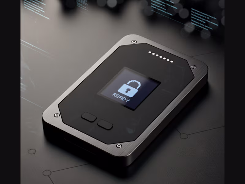 Cover image for 
Securing the Future: Redesigning Crypto Hardware Wallets