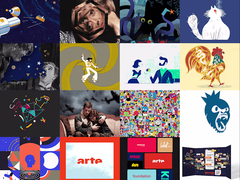 Cover image for Exploring motion design for exceptional visual content.