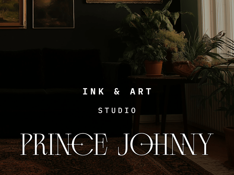 Cover image for Prince Johnny / Brand Identity & Website