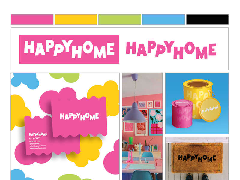 Cover image for Happy Home