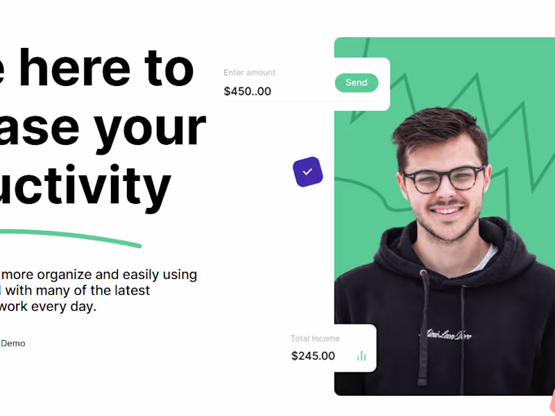 Cover image for Biccas Landing Page