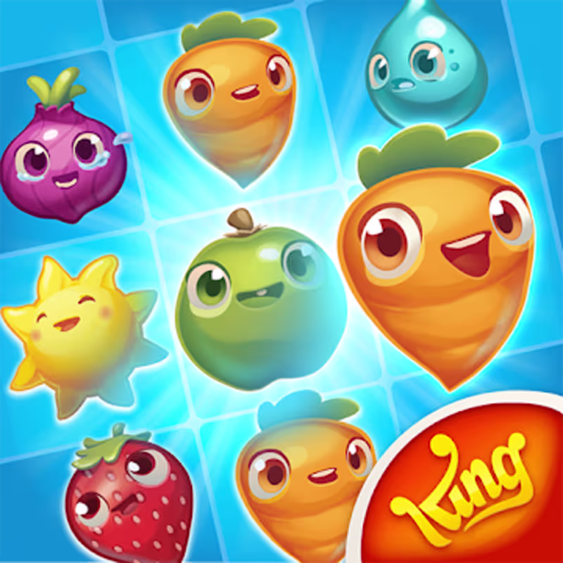 Cover image for Farm Heroes Saga