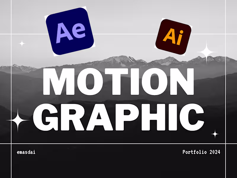 Cover image for 2D motion graphic animation video unlimited revisions
