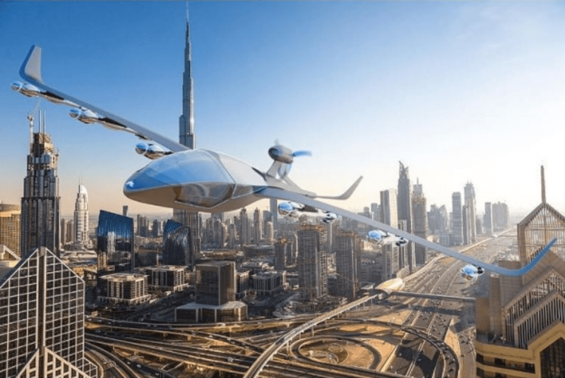 Cover image for NEOM Drones & Flying Cars Concept of Operations