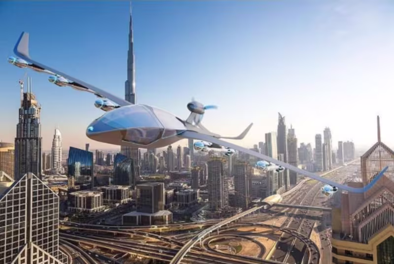 Cover image for NEOM Drones & Flying Cars Concept of Operations