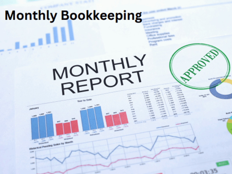 Cover image for Monthly Bookkeeping