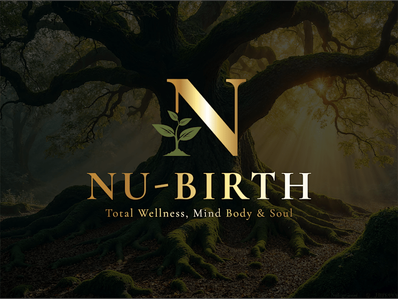 Cover image for Nu-Birth LLC. Visual Identity 