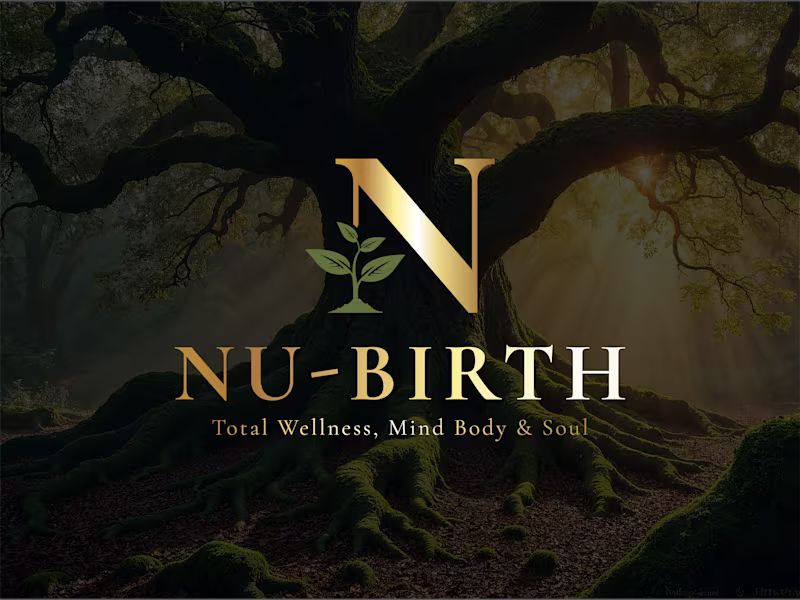 Cover image for Nu-Birth LLC. Visual Identity 