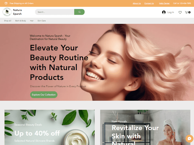 Cover image for E-Commerce Platform for Beauty Products Company 