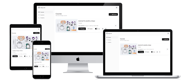 Cover image for Video Course Platform | LMS