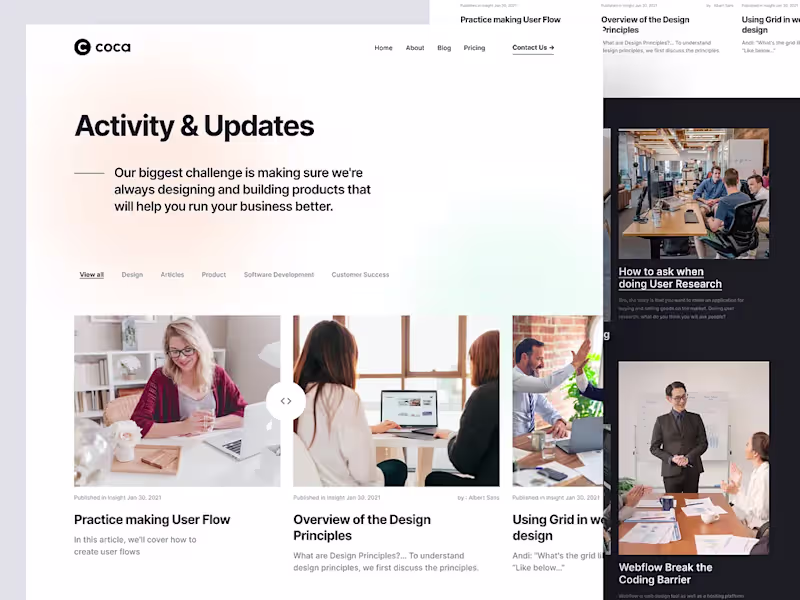 Cover image for marketing digital Agence