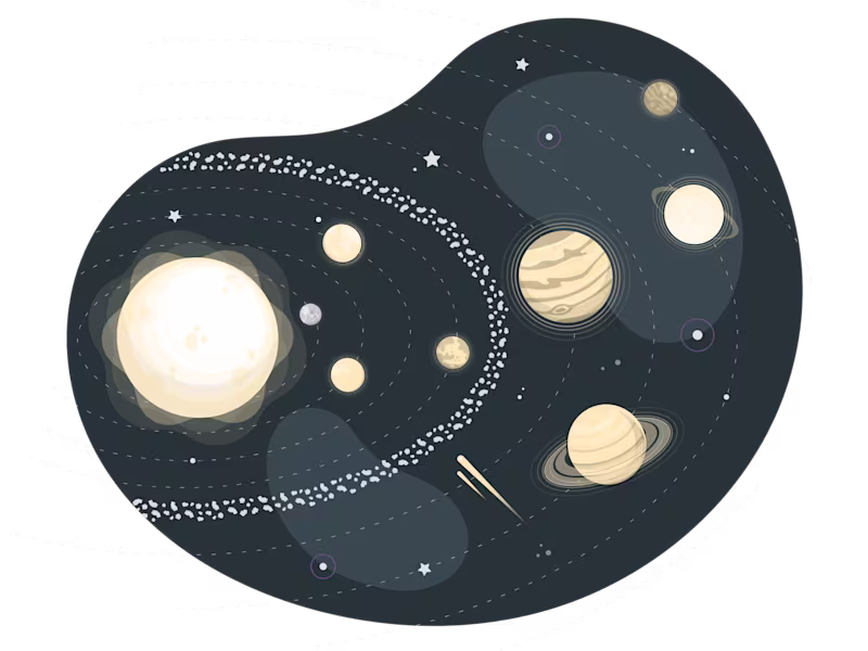 Cover image for Astrology mobile app  