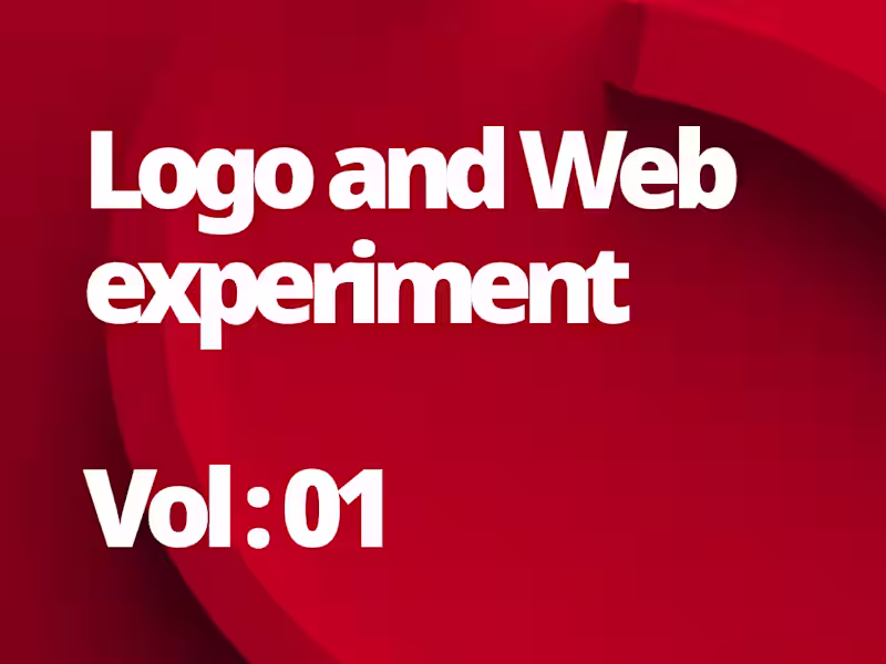 Cover image for Logo and web micro-animations experiments