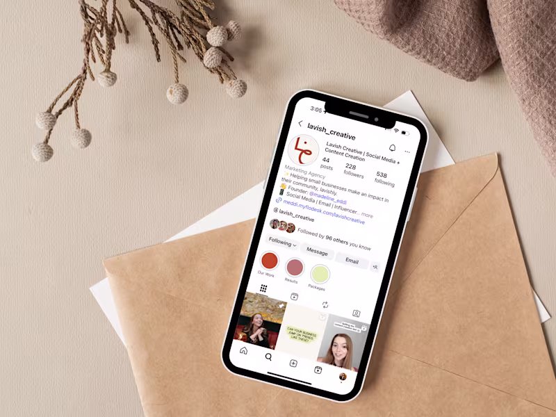 Cover image for Helping you tell your brand's story with engaging social content