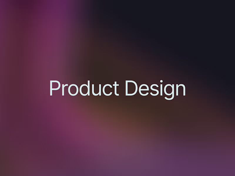 Cover image for Product Design