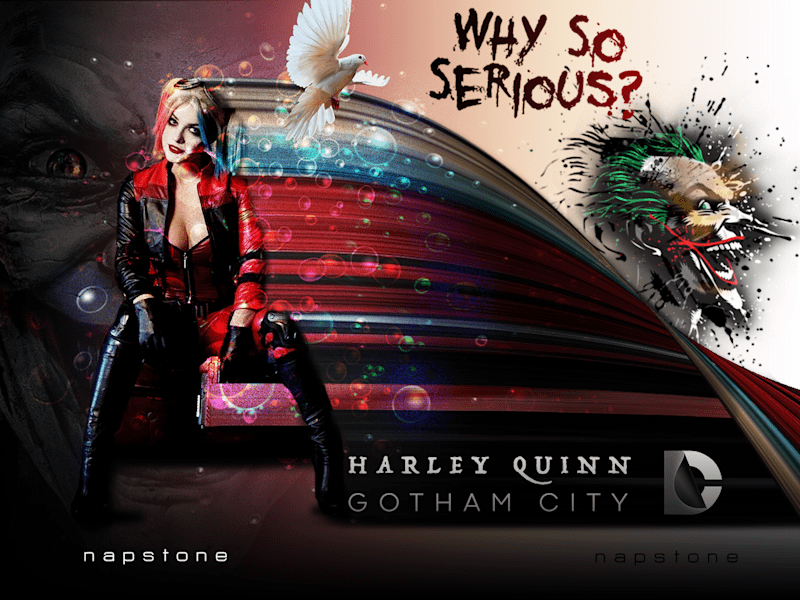 Cover image for Harley Quinn - Personal Illustration
